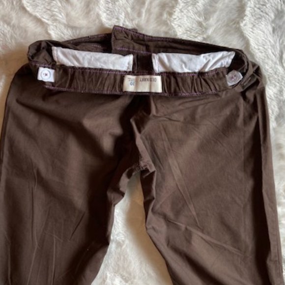 2/$30 Old Navy Brown Capri Pants Girl's Size 10 - Picture 8 of 14